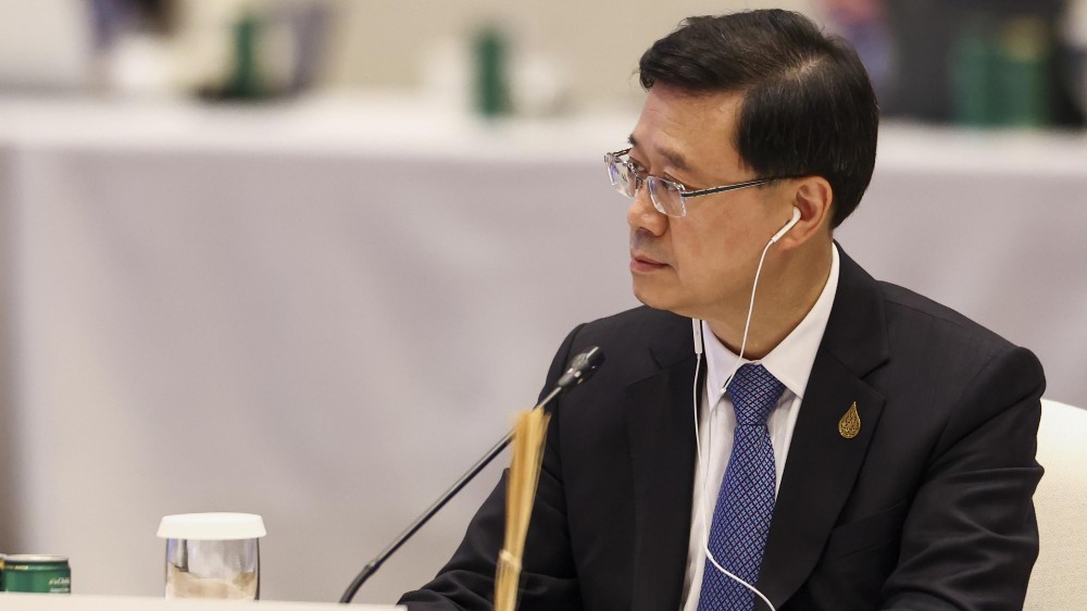 Hong Kong leader Lee tests positive for Covid after APEC Hong Kong leader Lee tests positive for Covid after APEC