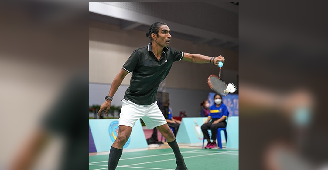 This win is huge for me as I have been working very hard: Pramod