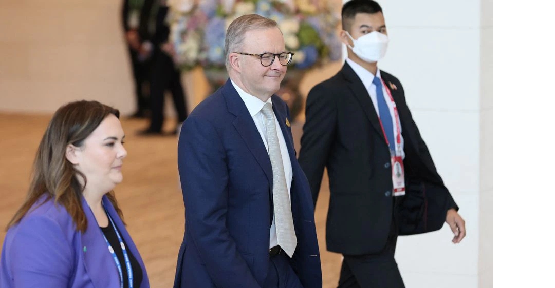 Premature to discuss about any potential China trip: Australian PM