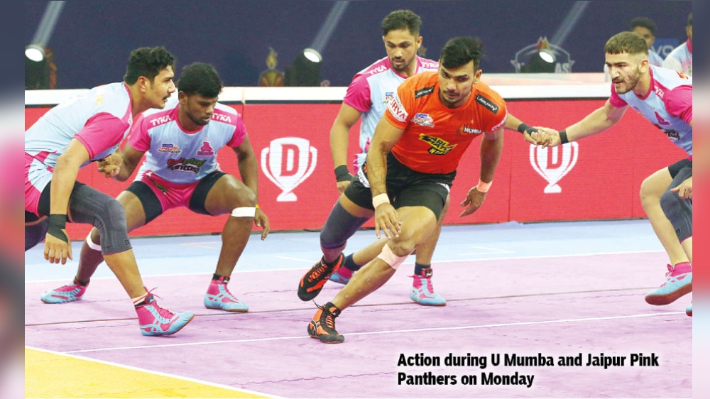 Deshwal shines as Jaipur clinches hard-fought victory over U Mumba