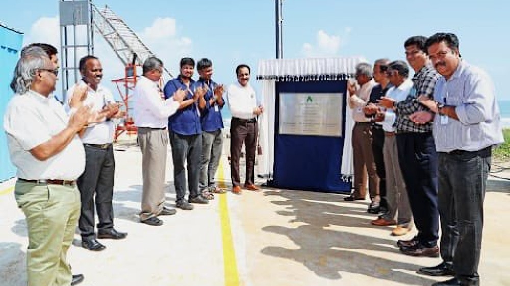 Indias 1st startup-operated launchpad inaugurated in Sriharikota