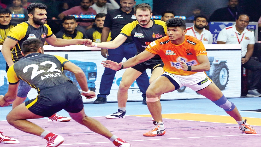 Aslam, Pankaj shine as Puneri Paltan defeats Telugu Titans