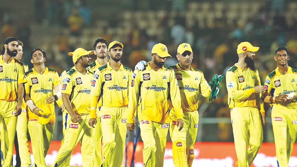 CSK releases 9 players for auction; Dhoni, Jaddu retained