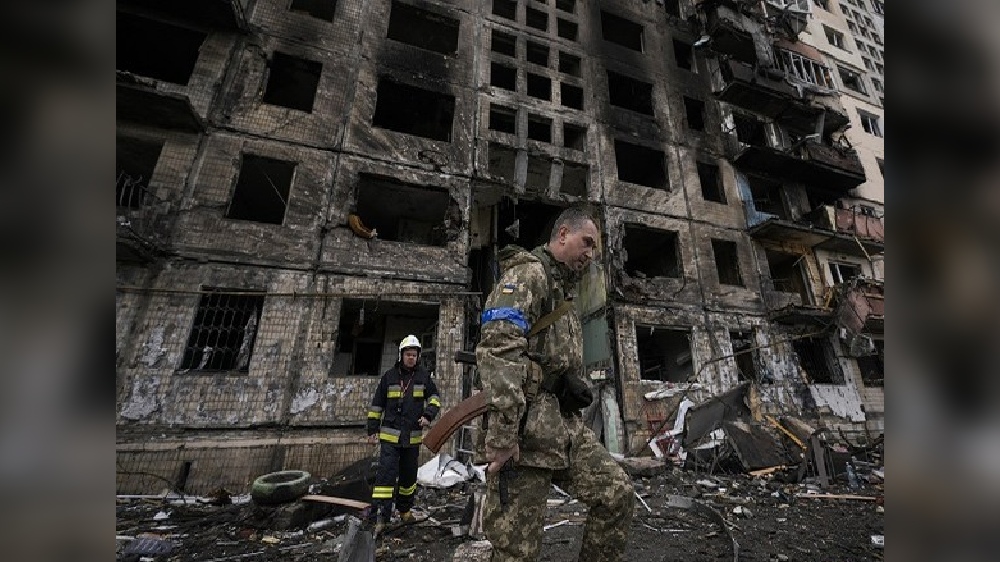 3 killed, 6 injured after Russian missile hits Ukraine