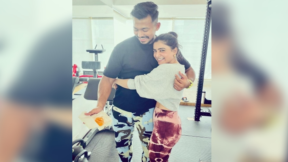 Samantha thanks trainer Junaid Shaikh for not letting her give up