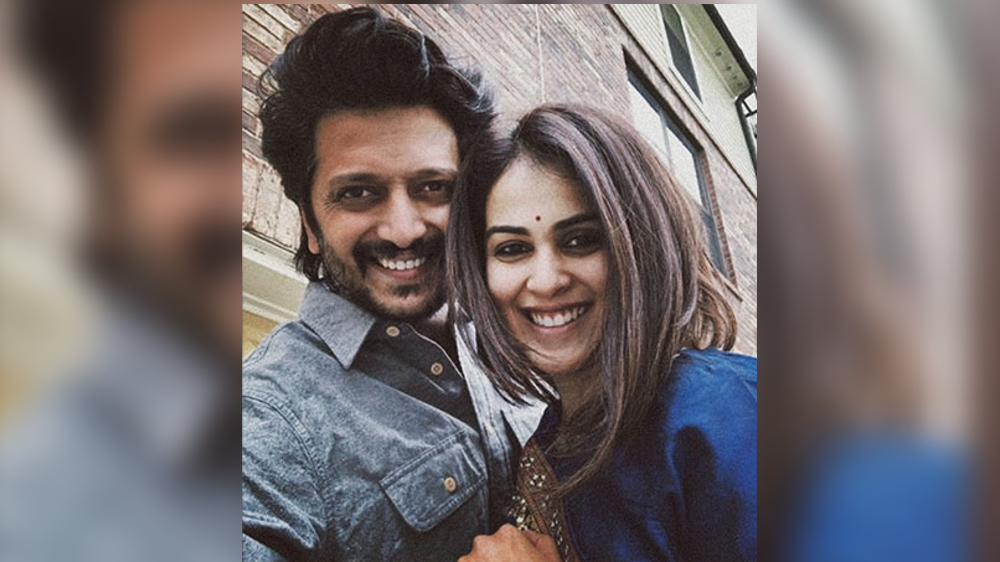 Riteish Deshmukh, Genelia Dsouza wish their son Riaan on his birthday