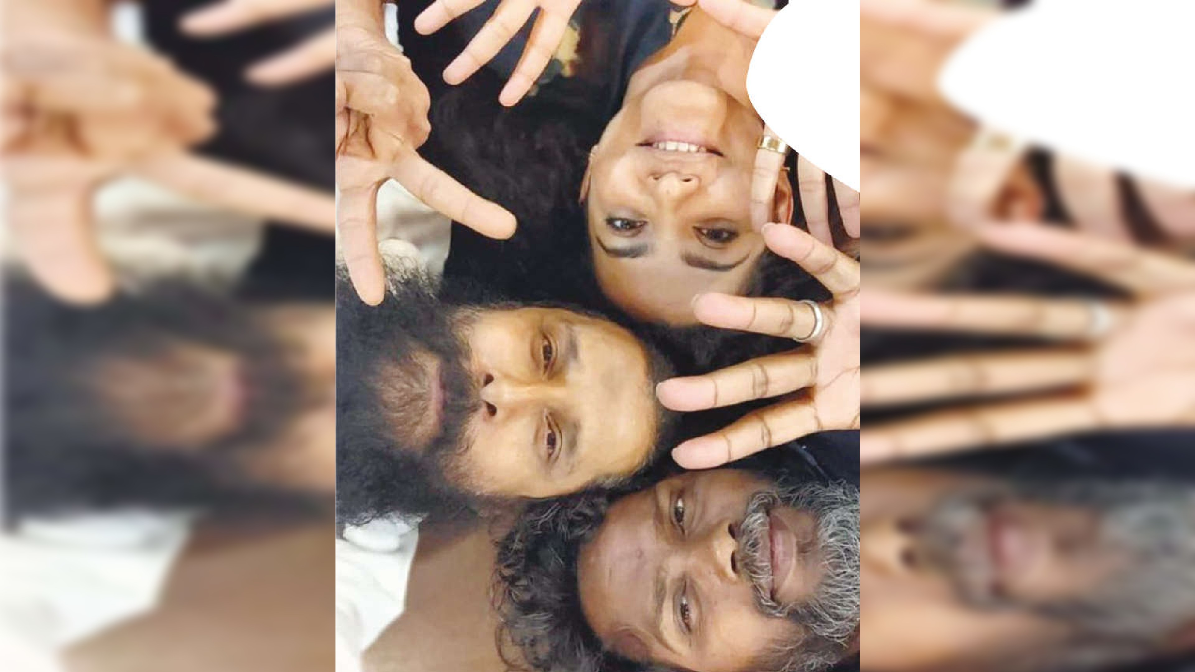 This picture from Chiyaan Vikram’s Thangalaan sets is adorable