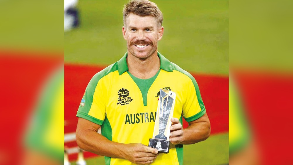 Warner hints at Test retirement next year