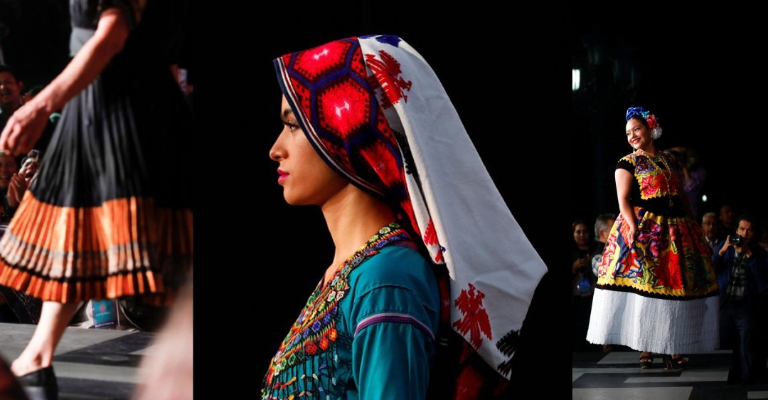 Indigenous fashion designers challenge plagiarism on Mexico City Indigenous fashion designers challenge plagiarism on Mexico City