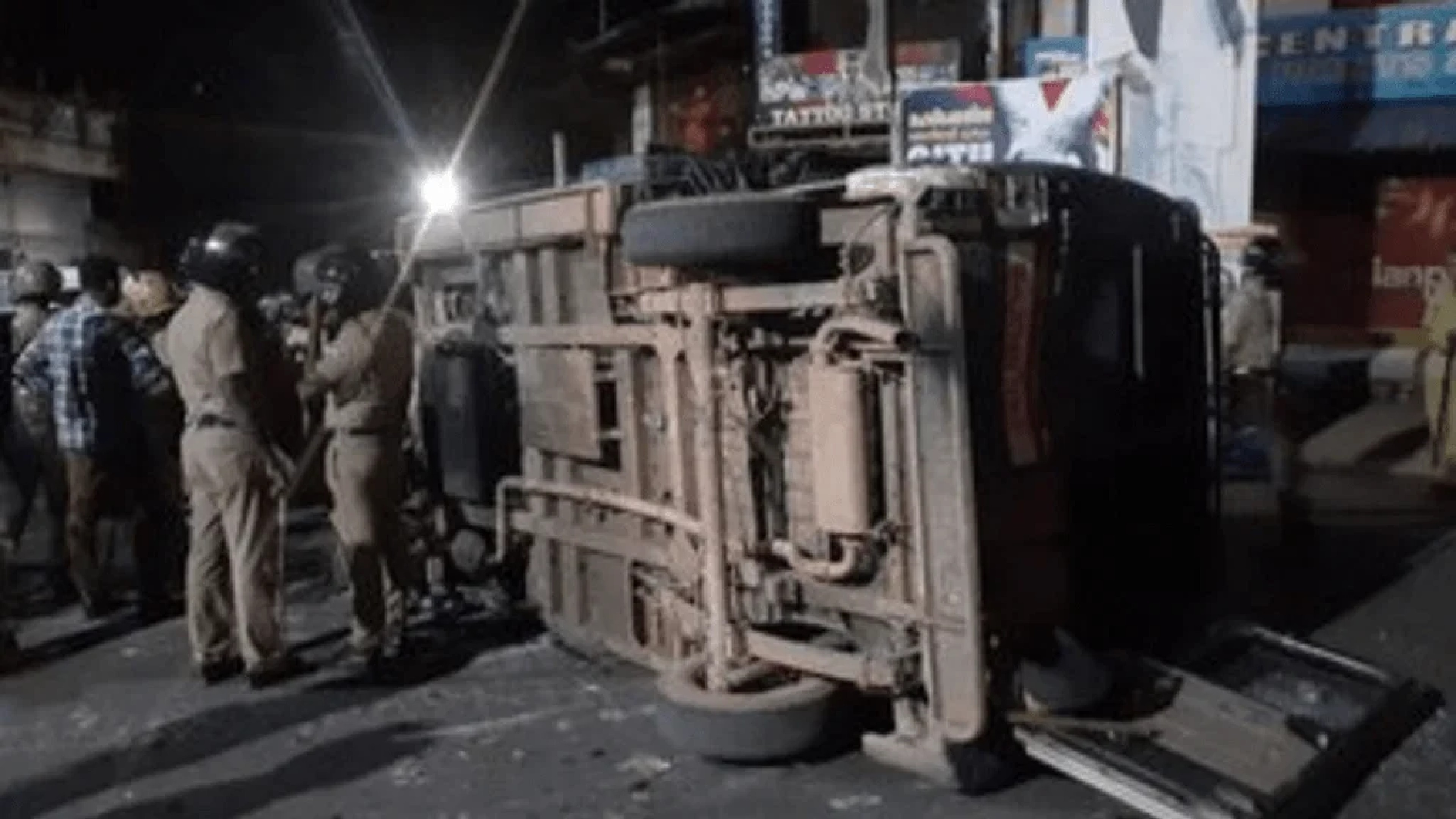 Kerala govt terms unacceptable mob attack on police station