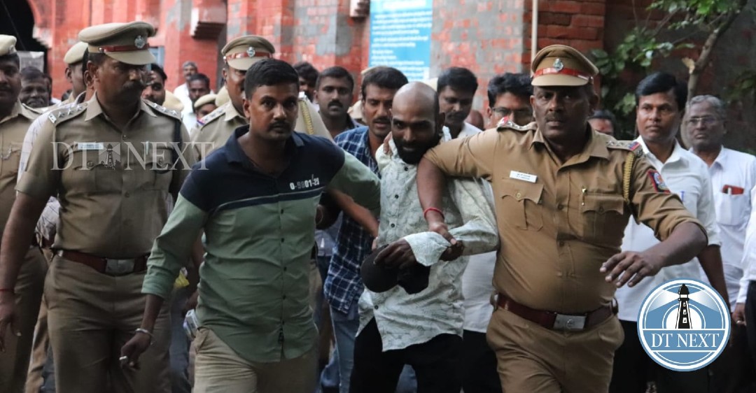 St Thomas Mount Rly station murder accused detained under Goondas