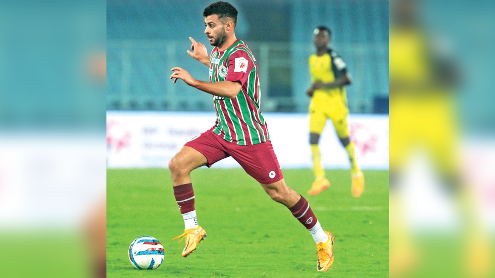 Boumous nets winner for Mohun Bagan Boumous nets winner for Mohun Bagan