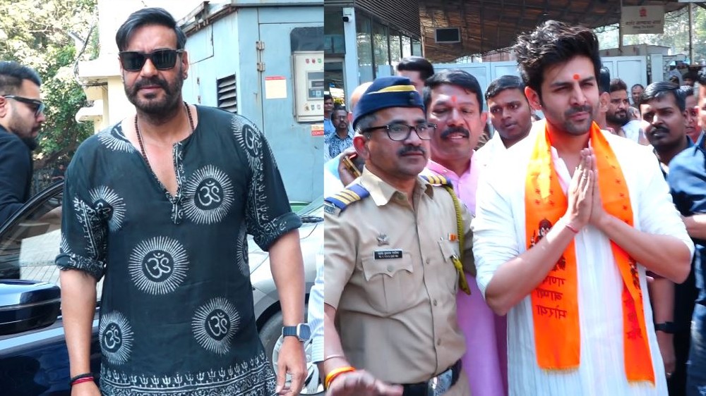 From Ajay Devgn to Kartik Aaryan, Check outfits of Bwood celebs