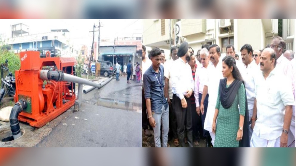 ‘Permanent relief from water-logging in Mugalivakkam from next yr’ ‘Permanent relief from water-logging in Mugalivakkam from next yr’