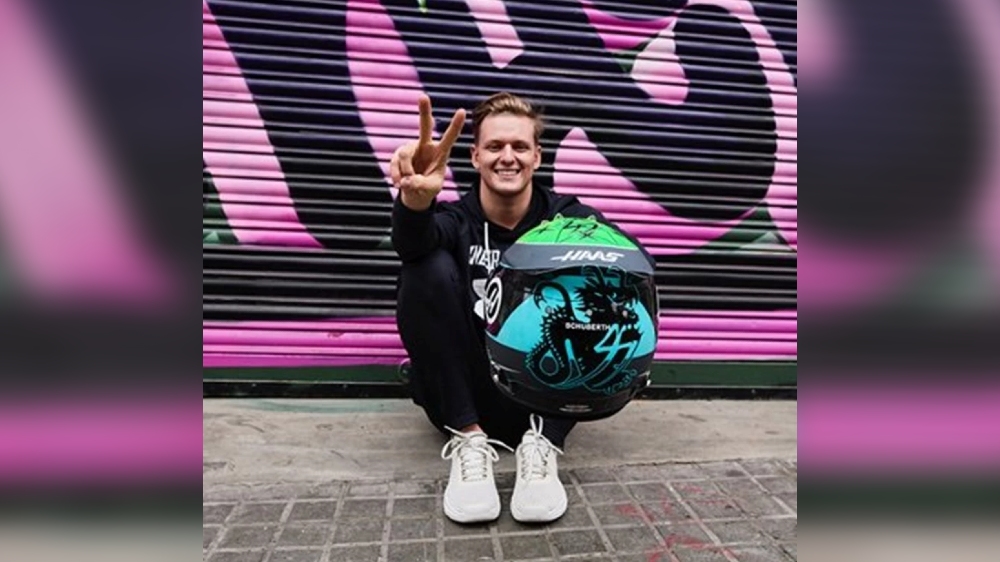 Motor racing-Mick Schumacher to leave Haas at end of F1 season