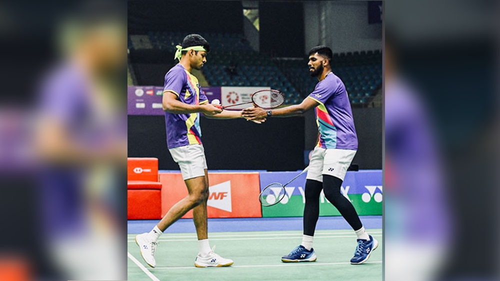 Satwiksairaj-Chirag regain career-best 7th rank, Lakshya at 6th