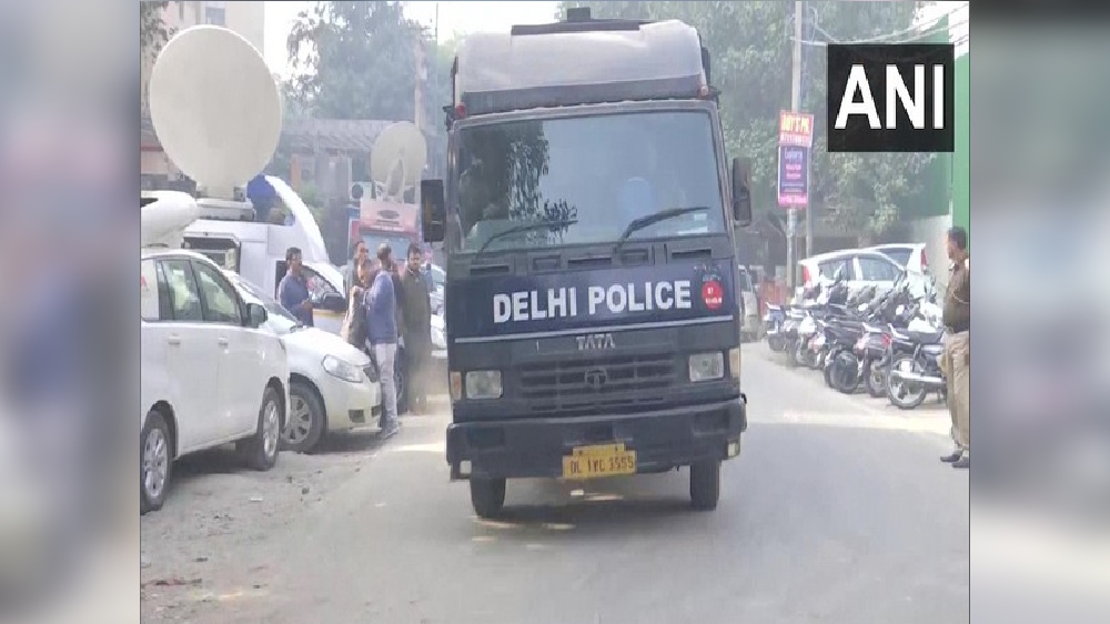 Accused Aaftab taken for polygraph test again, amid high security