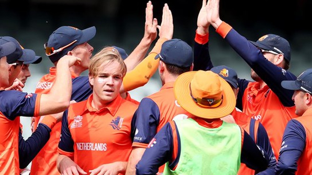 T20 WC: Netherlands beat Zimbabwe by 5 wickets