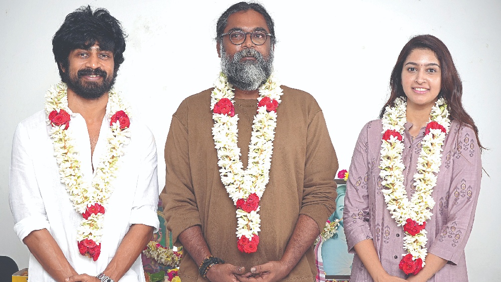 Arjun Das-Tanya Ravichandran’s next to be helmed by Santhakumar