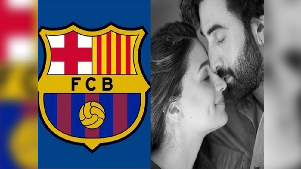 New Barca fan is born: Barcelona congratulate new parents Ranbir-Alia