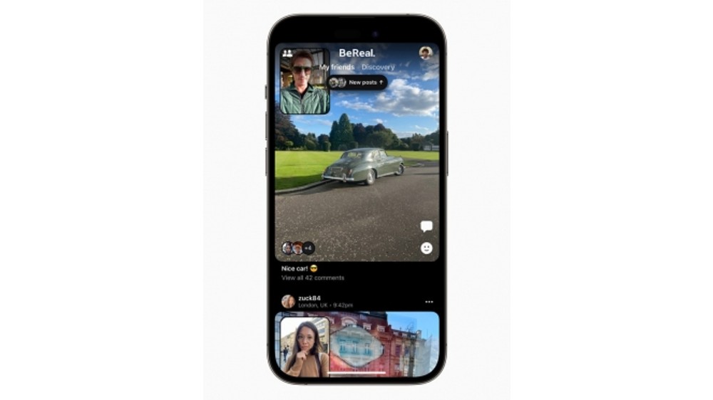 BeReal is iPhone app of 2022, Moncage wins iPad game award