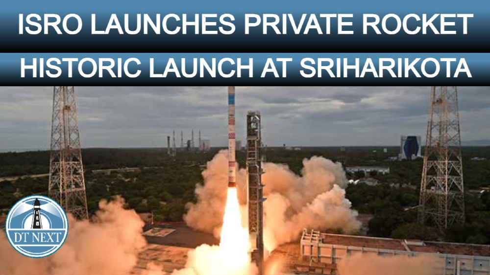 Historic launch at Sriharikota