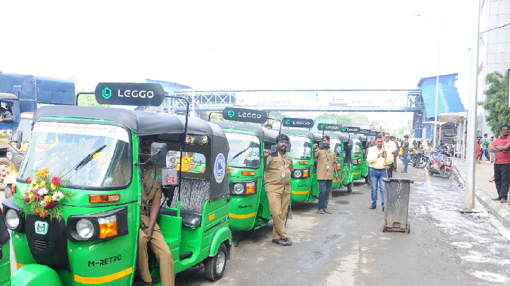 CMRL launches e-auto feeder service for last mile connectivity