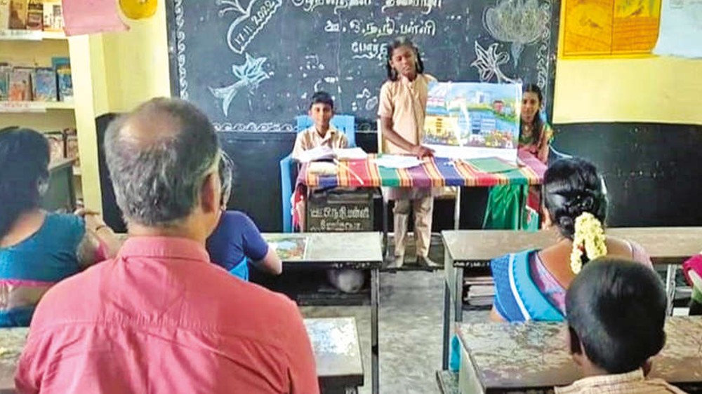 Mordana school students get rare chance to take classes for teachers