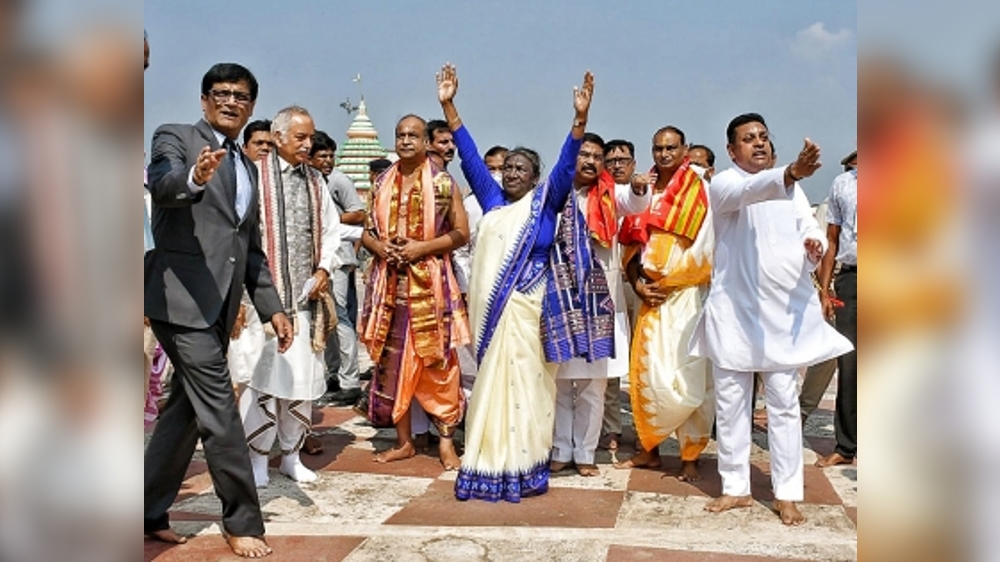 Outlook of world towards India has changed: President Murmu