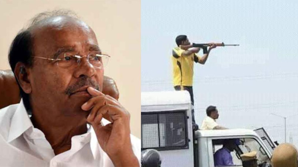 Ramadoss urges action on police  involved in Thoothukudi firing