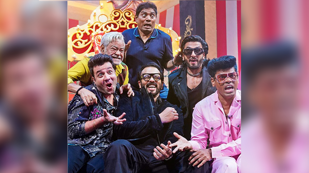 Ranveer Singh unveils Cirkus motion poster, trailer to be out soon