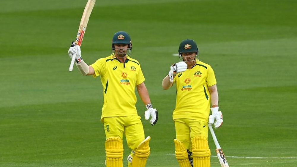 Mike Hussey in awe of Warner-Head partnership in ODI v England