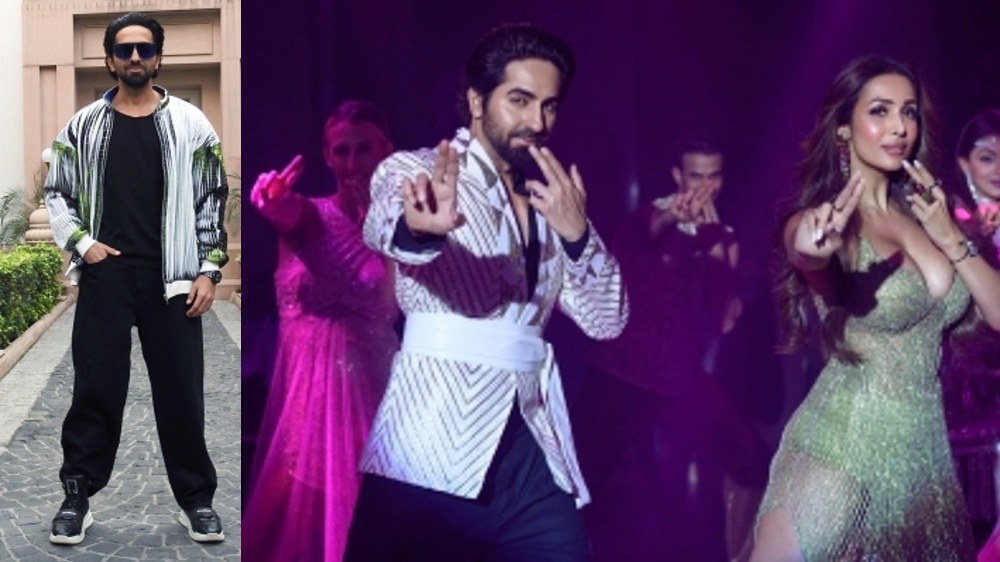 Ayushmann calls Malaika, Nora Indias biggest dancing stars
