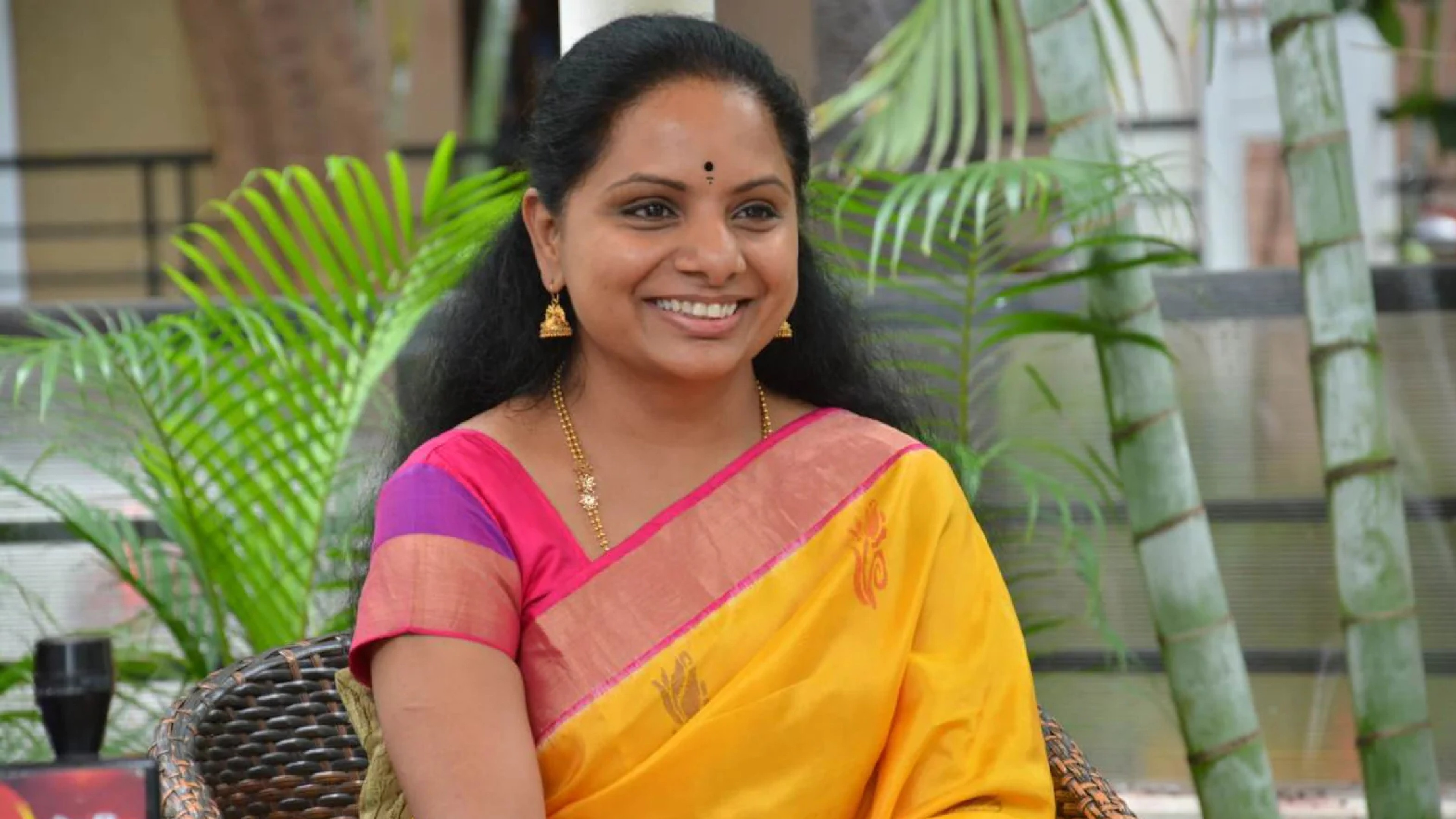 We are the people of Telangana and cannot be intimidated: MLC Kavitha