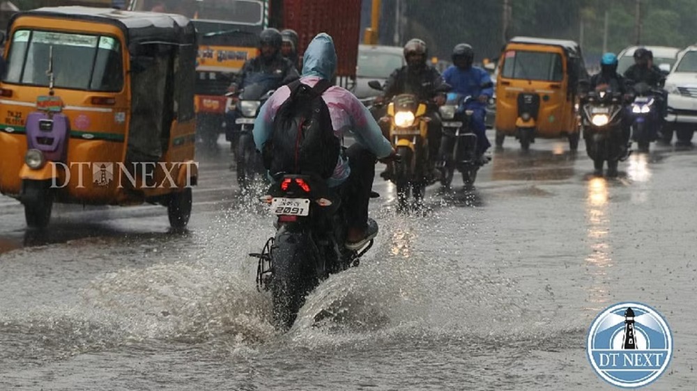 Several TN dists to receive heavy rain for next 24 hours: RMC