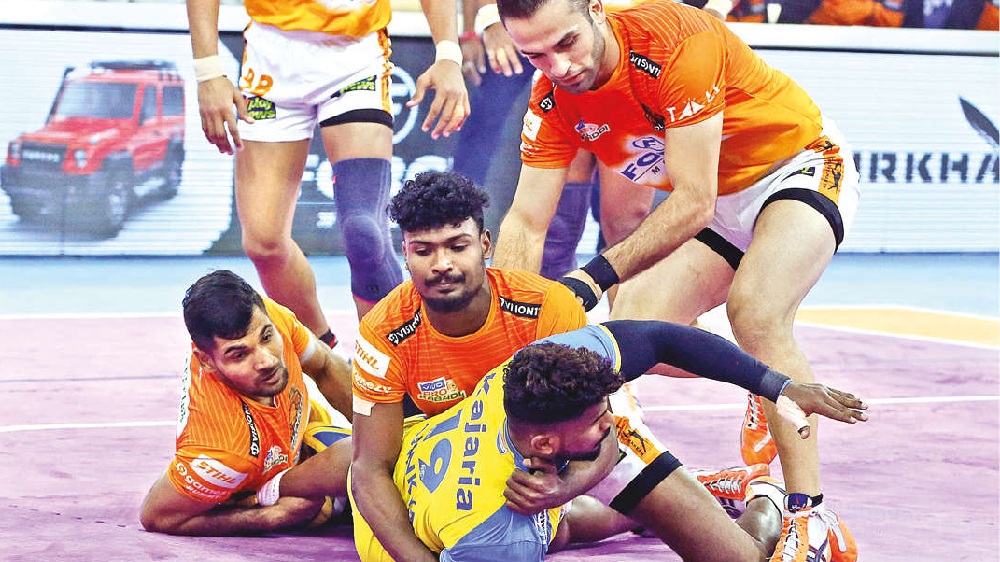 Thalaivas’ 5-match unbeaten streak comes to an end