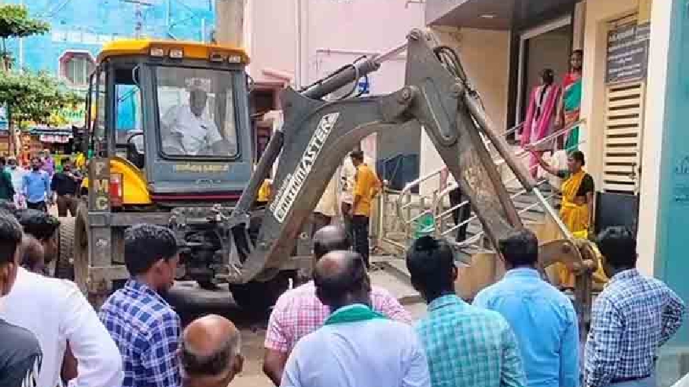 WRD issues eviction notice to 200 encroachers in Kolathur