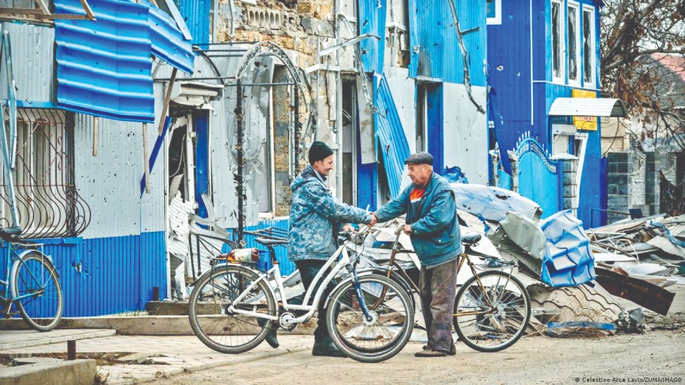 Retreat from Kherson no reason to rejoice