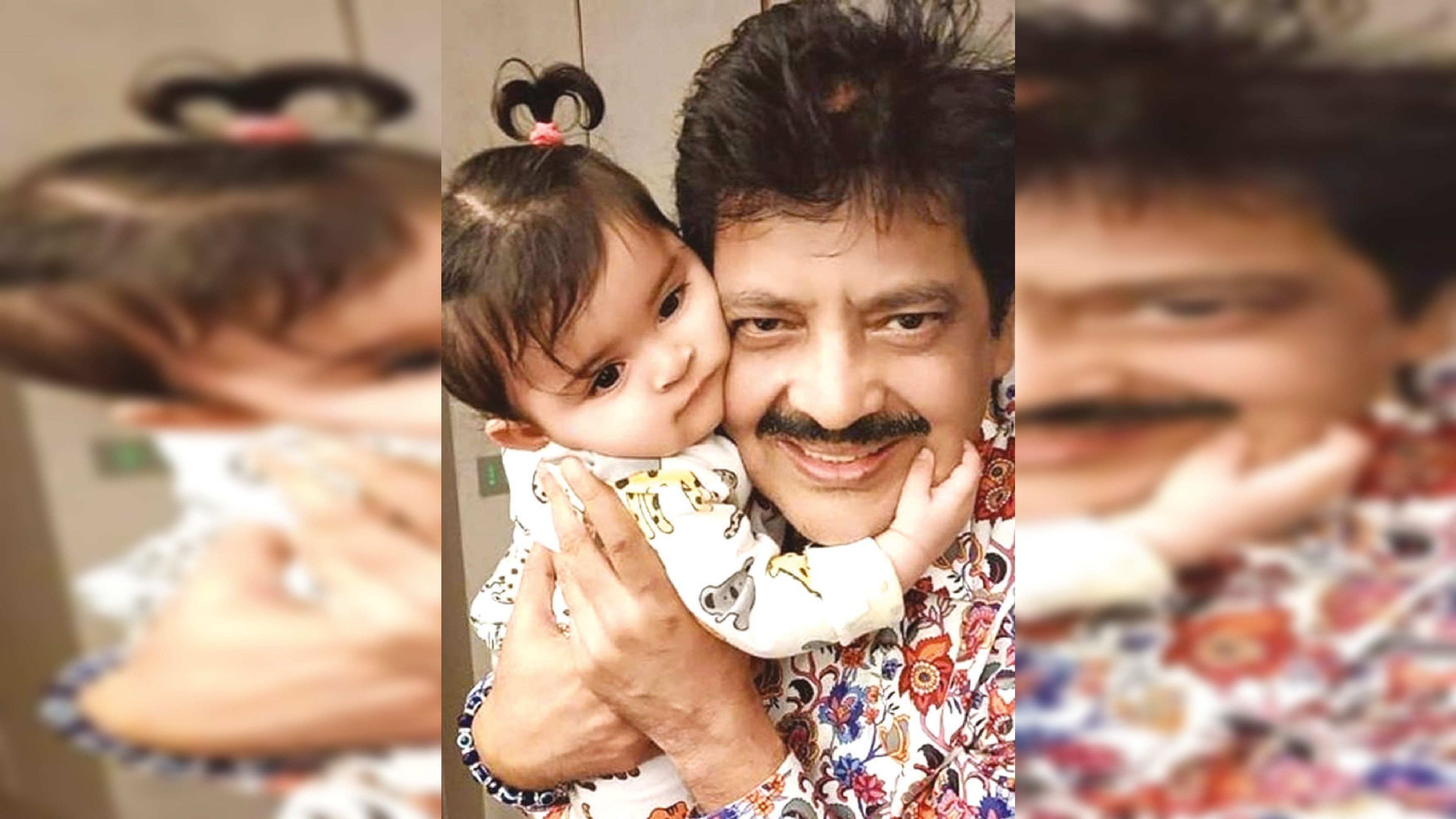 Udit Narayan’s next track to express his bond with grand-daughter