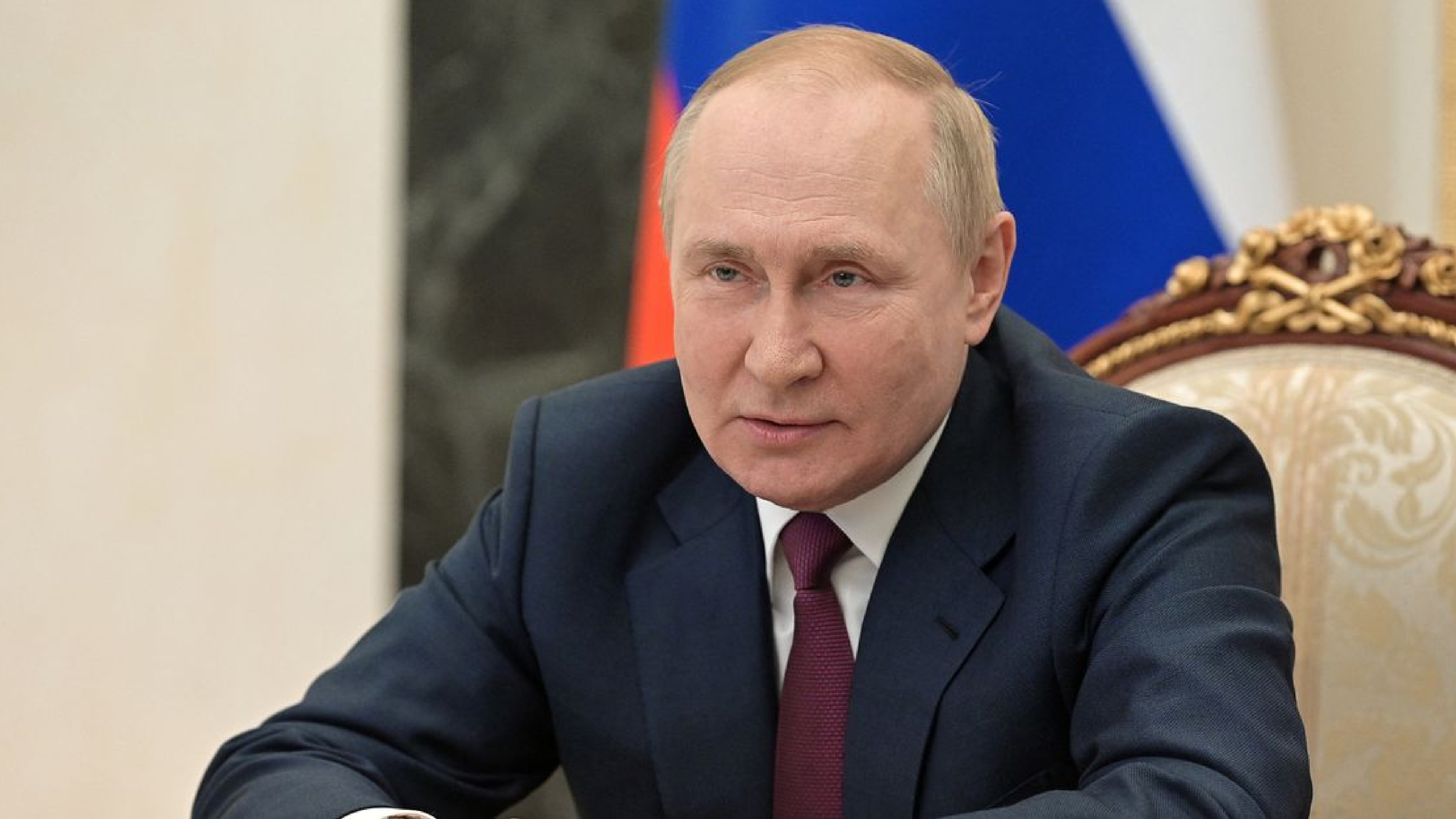 Putin says Russia will work with Qatar to ensure stability in gas market Putin says Russia will work with Qatar to ensure stability in gas market