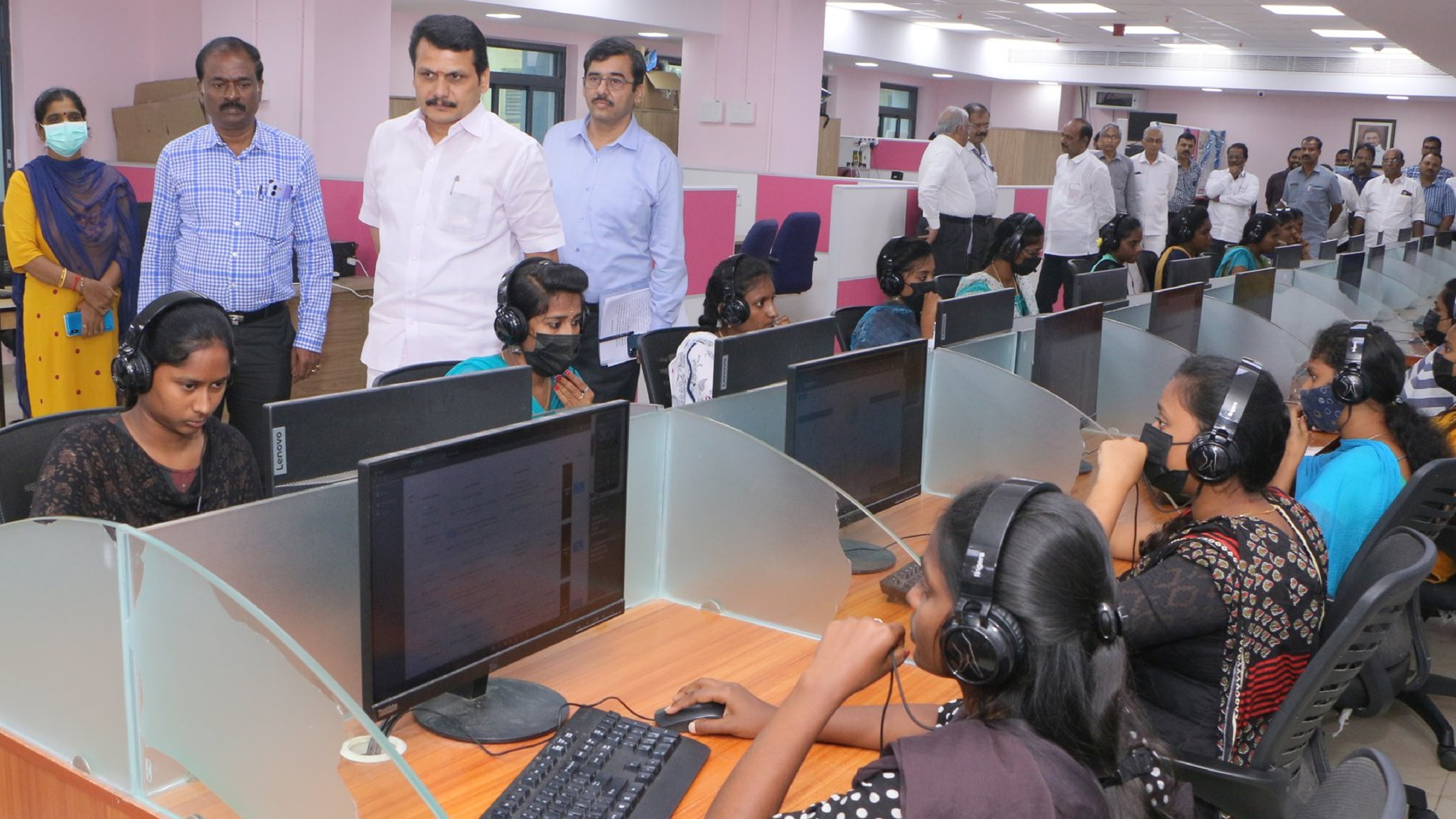 11,000 Tangedco workers on field during NE monsoon: Senthilbalaji