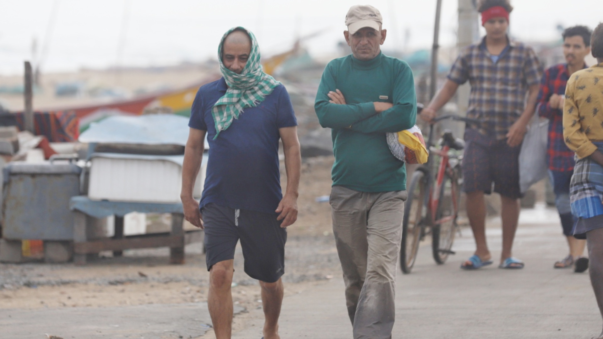 Chennai snow: People enjoy pleasant weather as temperature drops