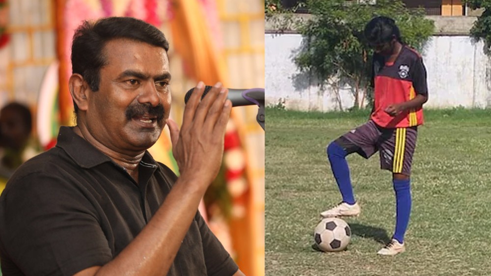 Poor quality of govt hospital led to Priyas death: Seeman Poor quality of govt hospital led to Priyas death: Seeman