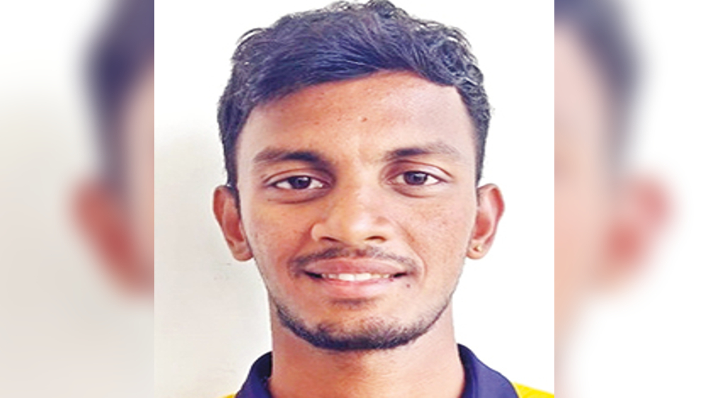 Ajith Ram bowls TN U-25 team to win
