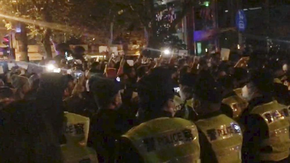 More anti-Covid protests in China triggered by deadly fire