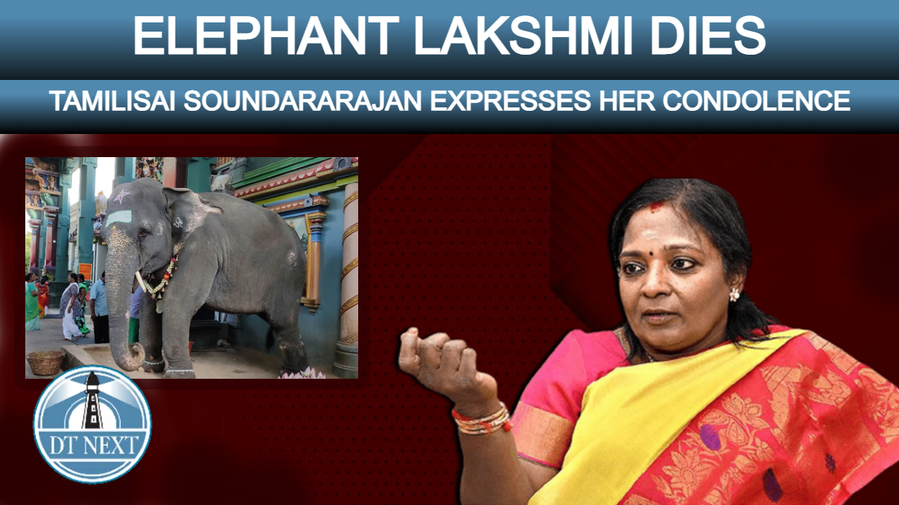 Tamilsai Soundararajan expresses her condolence Tamilsai Soundararajan expresses her condolence