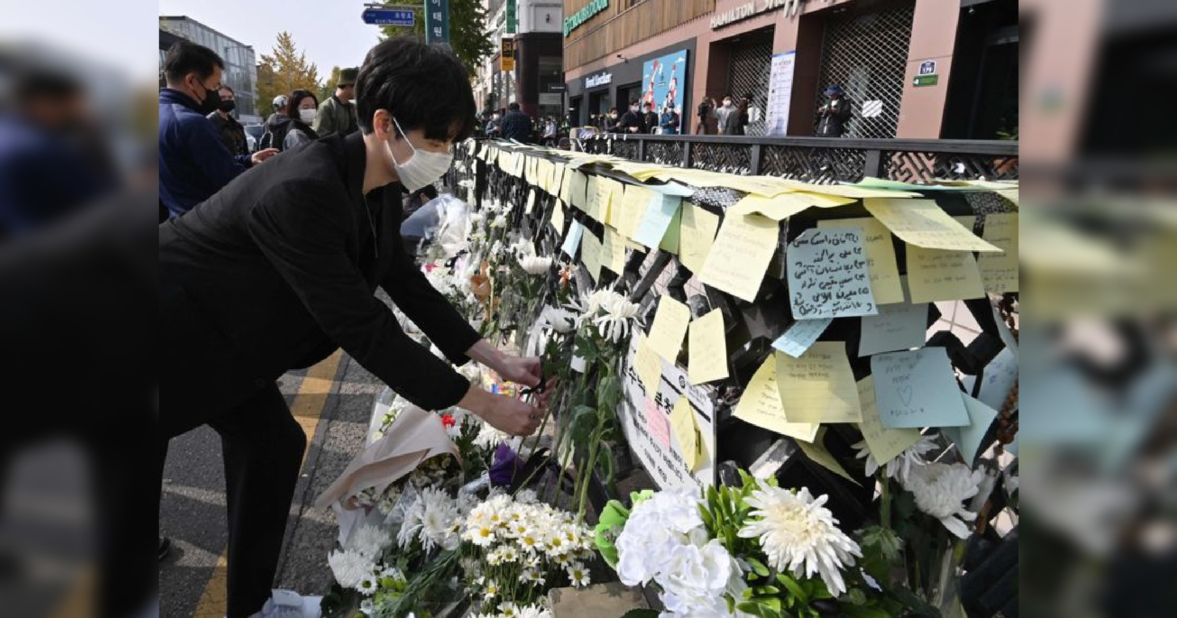 S. Korea officials admit responsibility in Halloween tragedy
