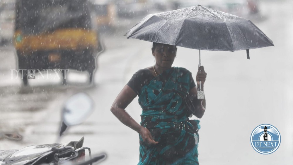 Light to moderate rain likely to occur in Tamil Nadu for 5 days