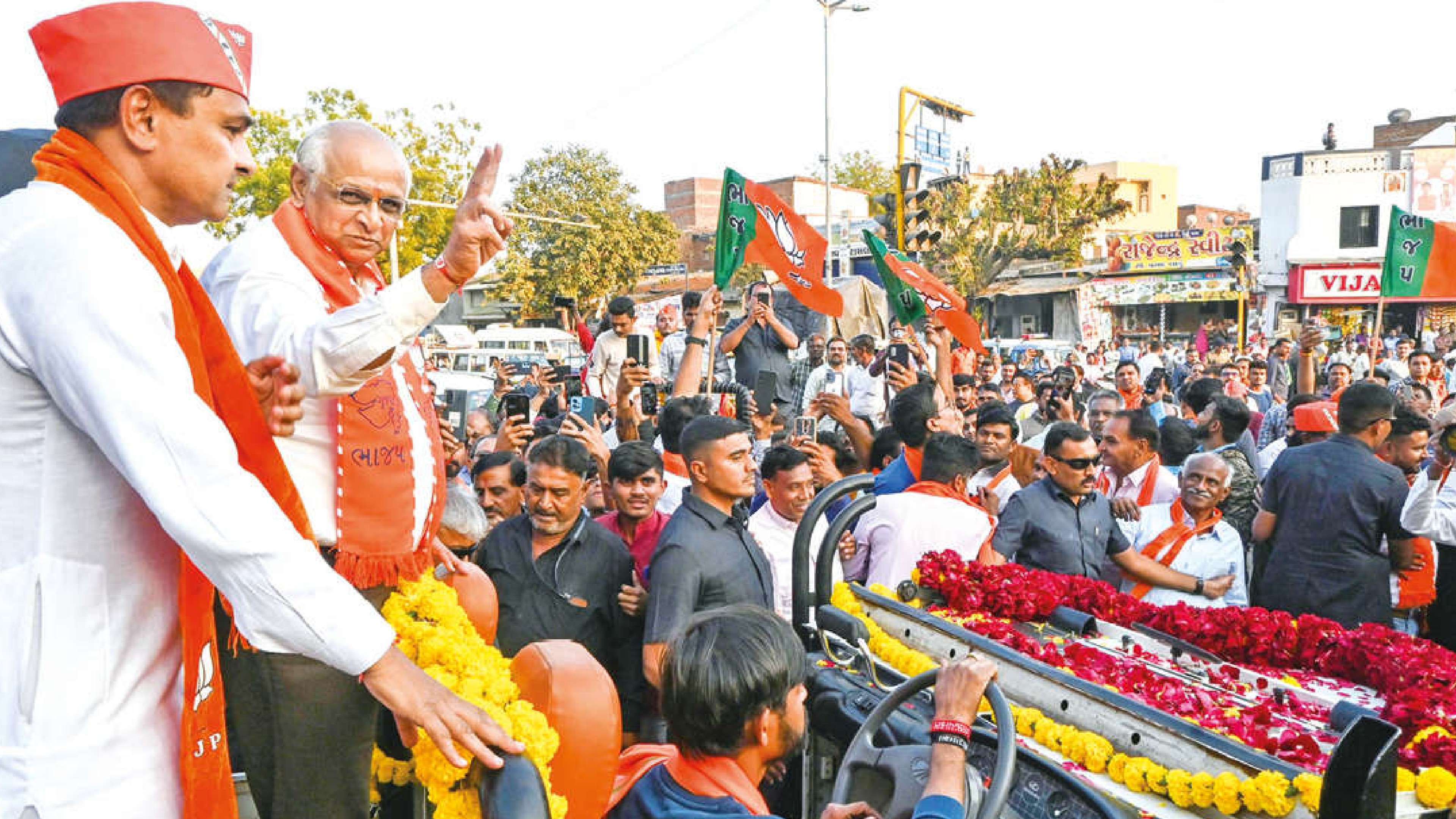 All eyes on 1st phase of Gujarat polls today; 788 candidates in fray All eyes on 1st phase of Gujarat polls today; 788 candidates in fray