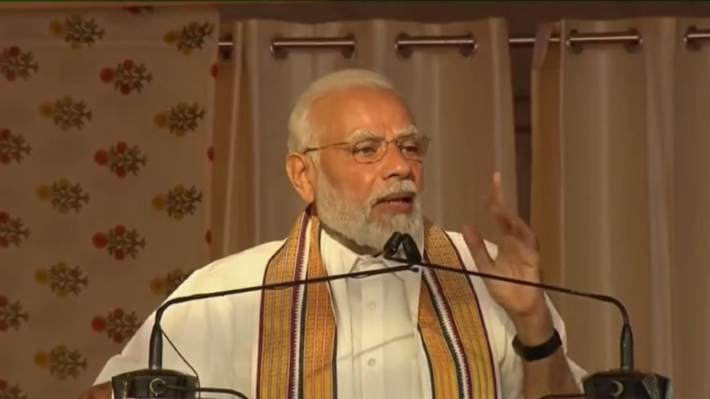 Preserving Tamil legacy responsibility of 130 cr Indians: Modi